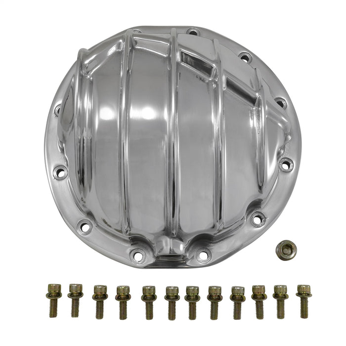 Yukon Gear YP C2-GM12P Polished Aluminum Cover for GM 12 bolt car - Truck Part Superstore