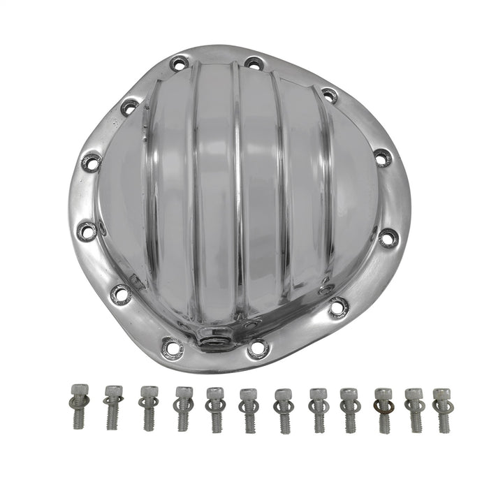 Yukon Gear YP C2-GM12T Polished Aluminum Cover for GM 12 bolt truck - Truck Part Superstore