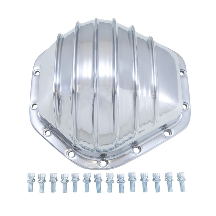 Yukon Gear YP C2-GM14T Polished Aluminum Cover for 10.5in. GM 14 bolt truck - Truck Part Superstore