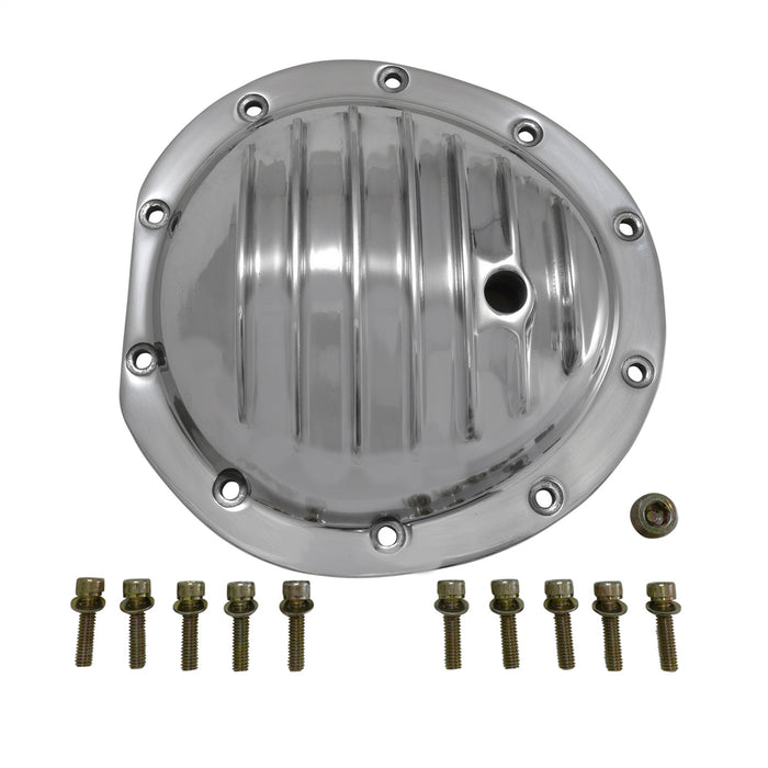 Yukon Gear YP C2-GM8.5-F Polished aluminum cover for 8.5in. GM. - Truck Part Superstore