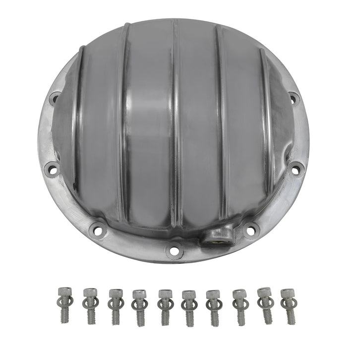 Yukon Gear YP C2-GM8.5-R Polished Aluminum Cover for 8.6in.; 8.2in./8.5in. GM rear - Truck Part Superstore