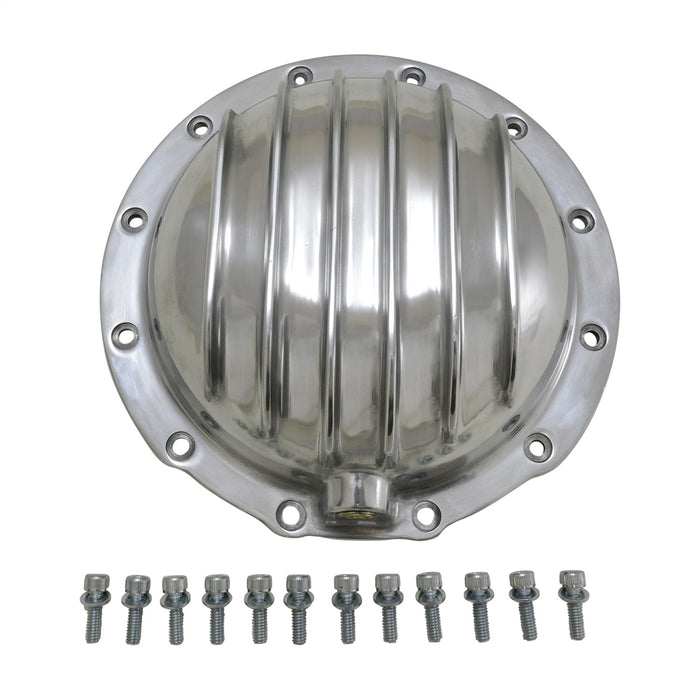 Yukon Gear YP C2-M20 Finned Polished aluminum cover for AMC Model 20. - Truck Part Superstore