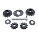 Yukon Gear YPKC9.25-S-33-STRAIGHT 2007/Up 9.25in. Chrysler standard Open 33 spline straight axle front spider set - Truck Part Superstore