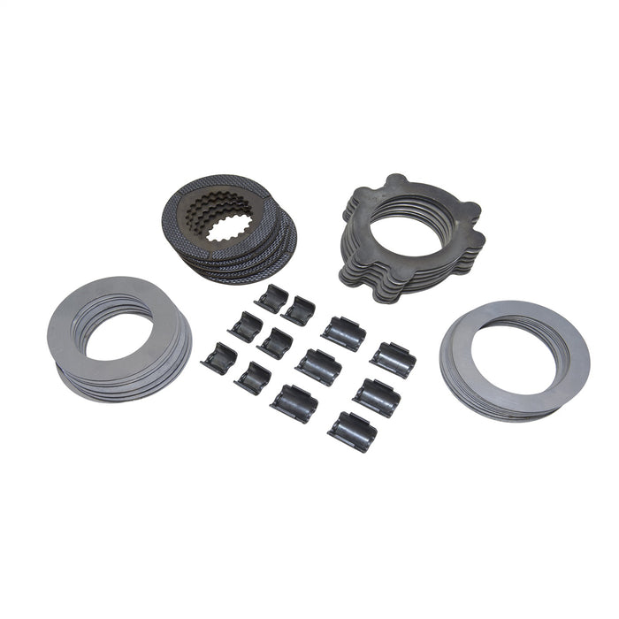 Yukon Gear YPKGM14T-PC-14 Eaton-type Positraction Carbon clutch kit with 14 plates for GM 14T and 10.5in. - Truck Part Superstore