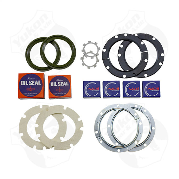 Yukon Gear YP KNCLKIT-SAM 86-95 Samurai Knuckle kit - Truck Part Superstore