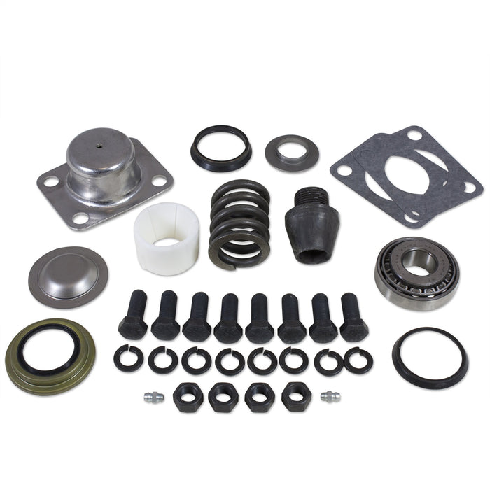 Yukon Gear YP KP-001 king-pin kit for Dana 60(1) side (pin; bushing; seals; bearings; spring; cap). - Truck Part Superstore