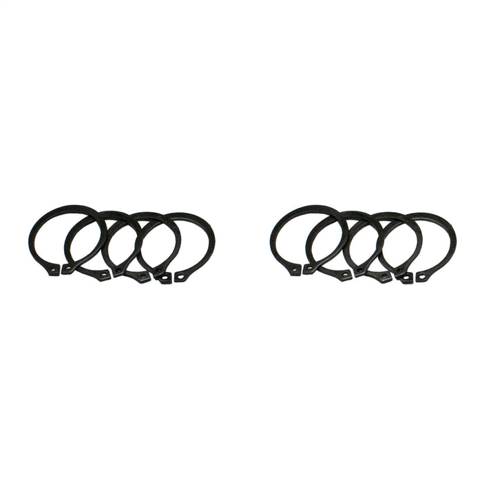 Yukon Gear YP SJ-297X-501 (4) Full Circle snap rings; fit 297X U-joint with aftermarket axle. - Truck Part Superstore