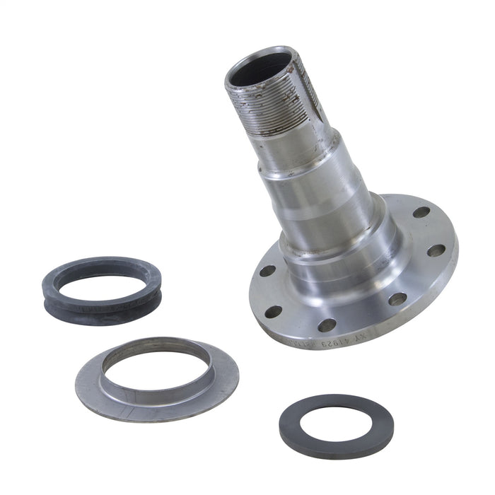Yukon Gear YP SP707043 Replacement front spindle for Dana 44 IFS; 8 stud holes. - Truck Part Superstore