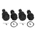 Yukon Gear YSPBJ-001HDK2 Yukon Ball Joint Kit for Jeep Grand Cherokee/Wrangler JK; Both Sides - Truck Part Superstore