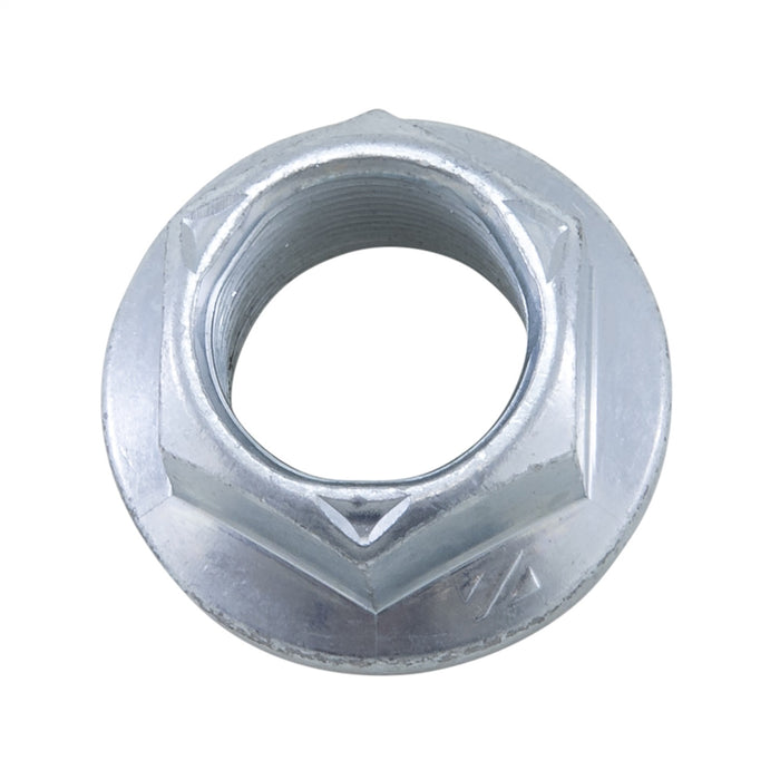 Yukon Gear YSPPN-012 Pinion Nut M20/M35 D30 JK; D44 JK front; 10.25in.; 10.5in./some 9.75in. - Truck Part Superstore