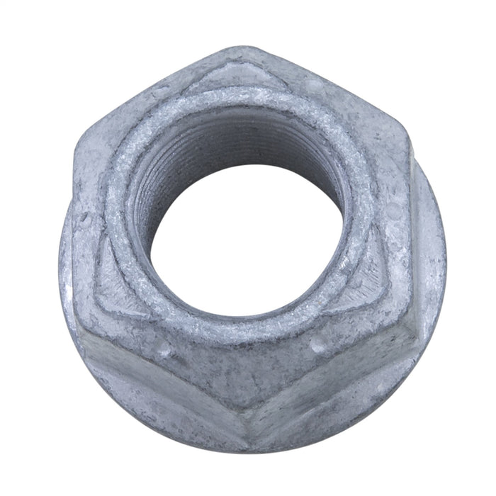 Yukon Gear YSPPN-014 10.5in. GM 14 bolt truck pinion nut. 1 1/2in. socket; 15/16in. x 16 thread. - Truck Part Superstore