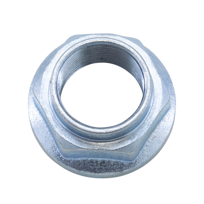 Yukon Gear YSPPN-024 Toyota Landcruiser pinion nut; coarse spline; LARGE. 22mm x 1.5mm. - Truck Part Superstore