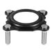 Yukon Gear YSPRET-017 Yukon Rear Axle Bearing Retainer for Dana 35; with Studs - Truck Part Superstore