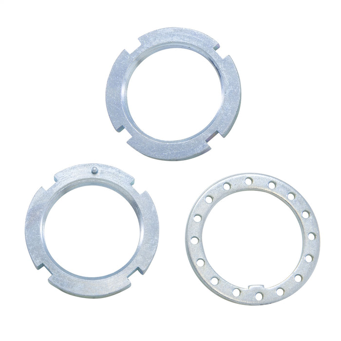 Yukon Gear YSPSP-002 Spindle nut kit for Dana 30; Dana 44/GM 8.5in.. Not CJ or Scout. - Truck Part Superstore