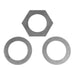 Yukon Gear YSPSP-047 Yukon Front Outer Axle Thrust Washer Kit for 1999+Ford with Dana 50; 60 - Truck Part Superstore