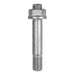 Yukon Gear YSPSTUD-037 Yukon Front Hub Assy Mounting Kit for 1999-2005 Superduty; with 4 Studs/Nuts - Truck Part Superstore