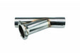 Pypes Performance Exhaust YVX13S Y Exhaust Dump Cutout 3 in Hardware Not Incl Polished 304 Stainless Steel Pypes Exhaust - Truck Part Superstore