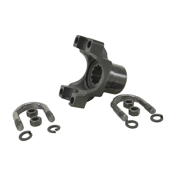 Yukon Gear YY C8.75-1350-C Yukon extra HD yoke for Chy 8.75in. with 10 spline pinion/a 1350 U/Joint size - Truck Part Superstore