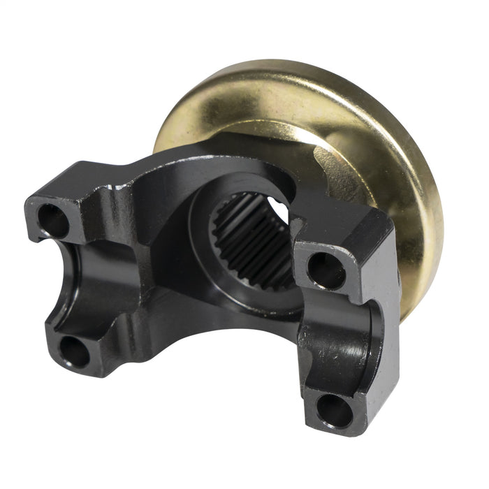 Yukon Gear YY D44-1350-24F Yukon 24 Spline Front Pinion Yoke for Dana 30/44 JK; 1350 U-Bolt Design - Truck Part Superstore