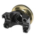 Yukon Gear YY D44-1350-24F Yukon 24 Spline Front Pinion Yoke for Dana 30/44 JK; 1350 U-Bolt Design - Truck Part Superstore