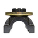 Yukon Gear YY D44-1350-24F Yukon 24 Spline Front Pinion Yoke for Dana 30/44 JK; 1350 U-Bolt Design - Truck Part Superstore