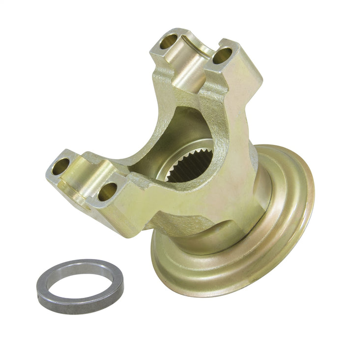 Yukon Gear YY F900662 Yukon forged yoke for Ford 9in. with 28 spline pinion/a 1350 U/Joint size - Truck Part Superstore