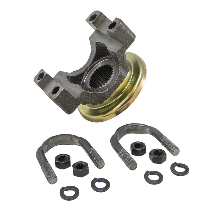 Yukon Gear YY GM8.2BOP-3R-27 Yukon yoke for 8.2in. BOP differential; Mech 3R u/joint size; u/bolt design. - Truck Part Superstore