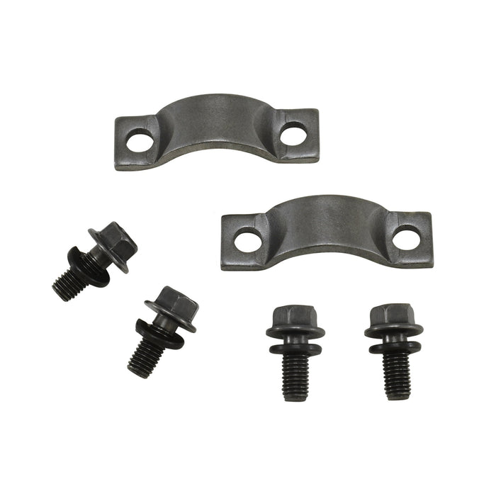 Yukon Gear YY STR-001 7260 U/joint strap; Small Chrysler w/bolts; 7.25; 8.25; 8.75; 9.25. - Truck Part Superstore