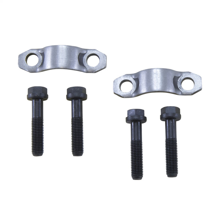 Yukon Gear YY STR-005 1310; U/Jnt straps/bolts; 8.5in. front; 12P/12T GM. - Truck Part Superstore