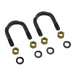 Yukon Gear YY UB-004 1350/1410 U/joint U-bolts; 3/8in. X 1-11/16in.; kit. - Truck Part Superstore