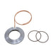 Yukon Gear YZLASH-04 Seal housing for Dana 60; Zip locker; with O-rings. - Truck Part Superstore