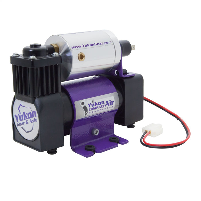 Yukon Gear YZLCOMPRESSOR-01 -Compact design-12 volt-For air operated locker operation only - Truck Part Superstore