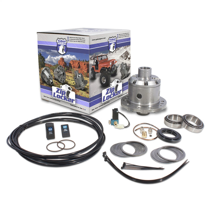 Yukon Gear YZLD30-4-27 Yukon Zip Locker for Dana 30 with 27 spline axles; 3.73/up - Truck Part Superstore