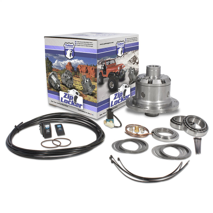 Yukon Gear YZLD44-3-30 Yukon Zip Locker for Dana 44 with 30 spline axles; 3.73/down - Truck Part Superstore