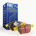 EBC Brakes DP42157R Yellowstuff Street And Track Brake Pads - Truck Part Superstore