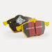 EBC Brakes DP41193R Yellowstuff Street And Track Brake Pads; FMSI Pad No. D537; - Truck Part Superstore