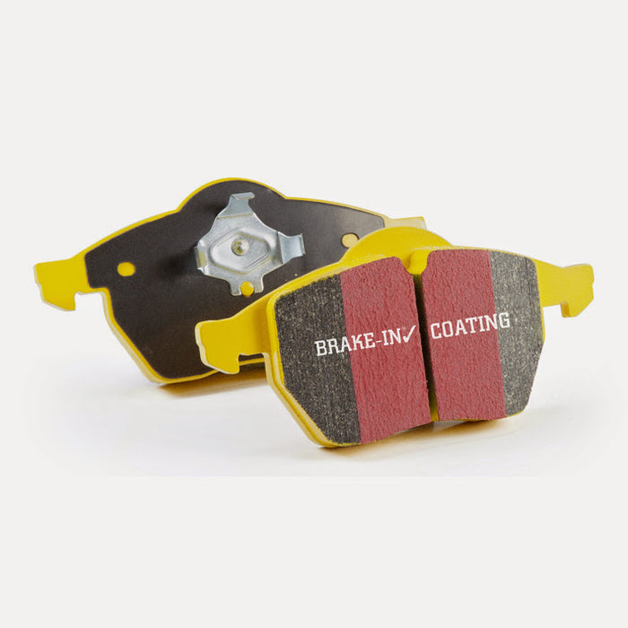 EBC Brakes DP41110R Yellowstuff Street And Track Brake Pads - Truck Part Superstore