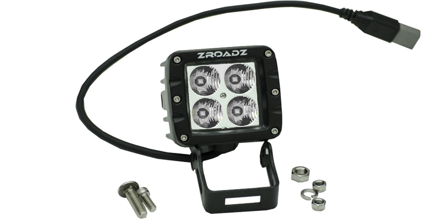 ZROADZ Z30BC14W120 LED Straight Double Row Light Bar; 20 in.; - Truck Part Superstore