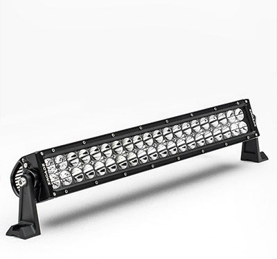 ZROADZ Z30BC14W120 LED Straight Double Row Light Bar; 20 in.; - Truck Part Superstore