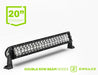 ZROADZ Z30BC14W120 LED Straight Double Row Light Bar; 20 in.; - Truck Part Superstore