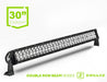 ZROADZ Z30BC14W180 LED Straight Double Row Light Bar; 30 in.; - Truck Part Superstore