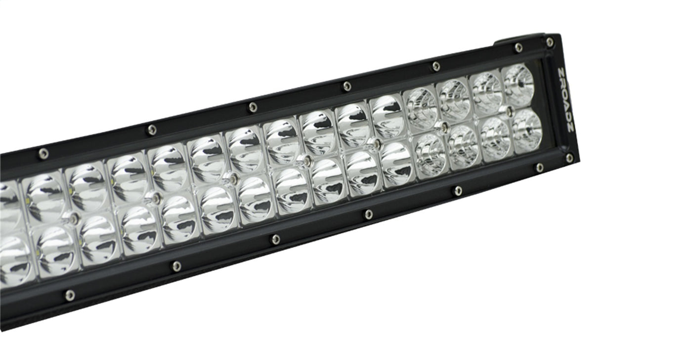 ZROADZ Z30BC14W180 LED Straight Double Row Light Bar; 30 in.; - Truck Part Superstore