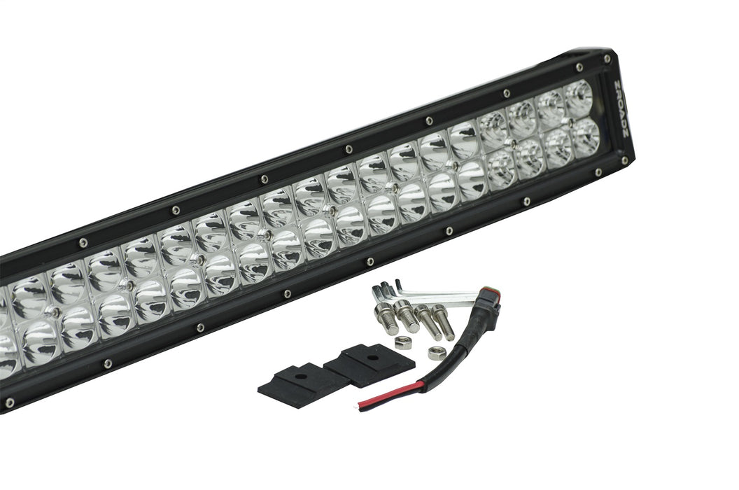 ZROADZ Z30BC14W180 LED Straight Double Row Light Bar; 30 in.; - Truck Part Superstore