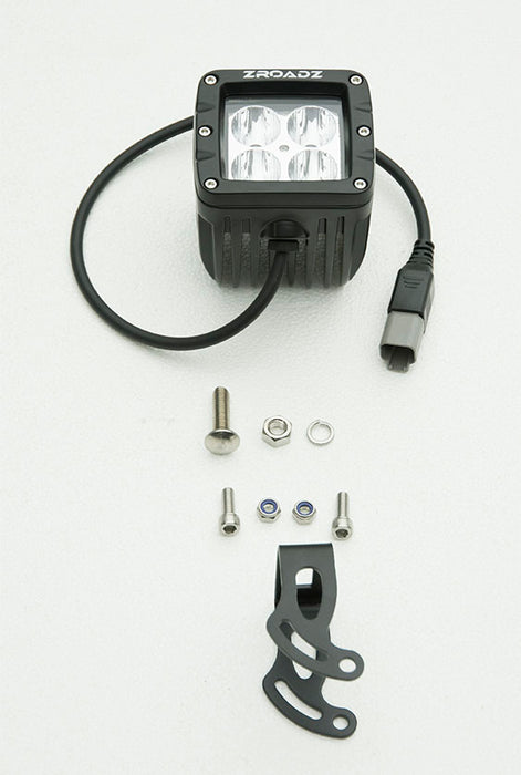 ZROADZ Z30BC14W20S LED Spot Beam Pod Light; 3 in.; Pair; - Truck Part Superstore