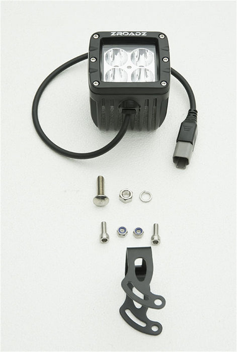 ZROADZ Z30BC14W20 LED Flood Beam Pod Light; 3 in.; Pair; - Truck Part Superstore