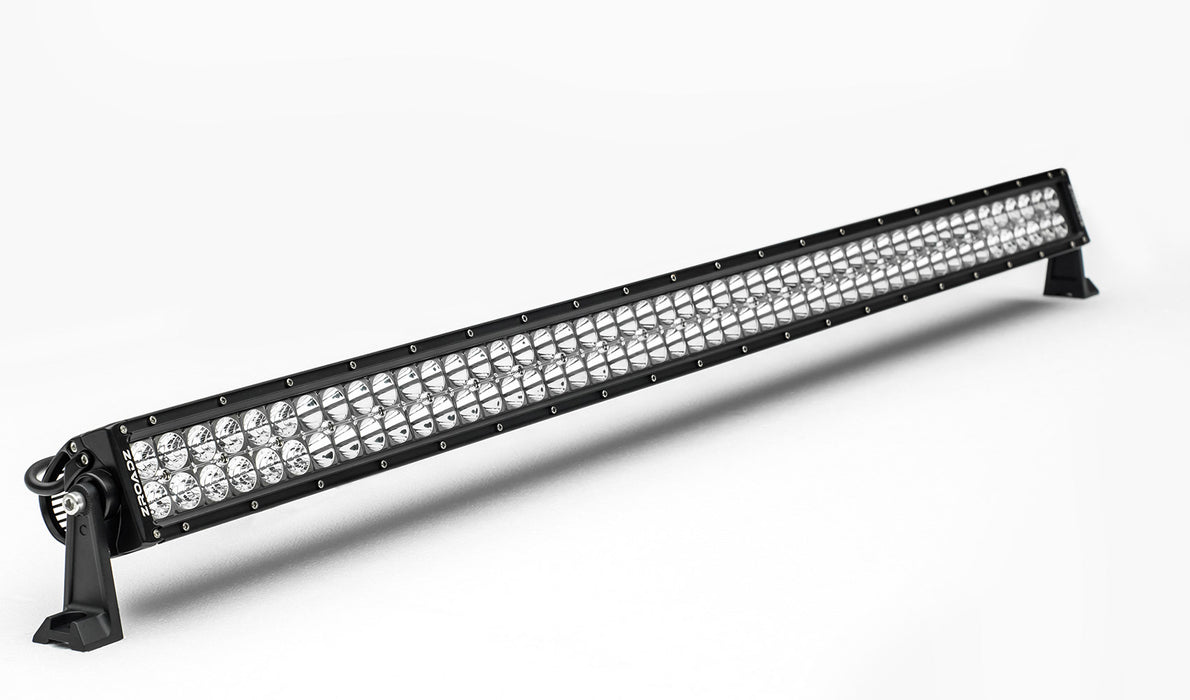 ZROADZ Z30BC14W288 LED Straight Double Row Light Bar; 50 in.; - Truck Part Superstore