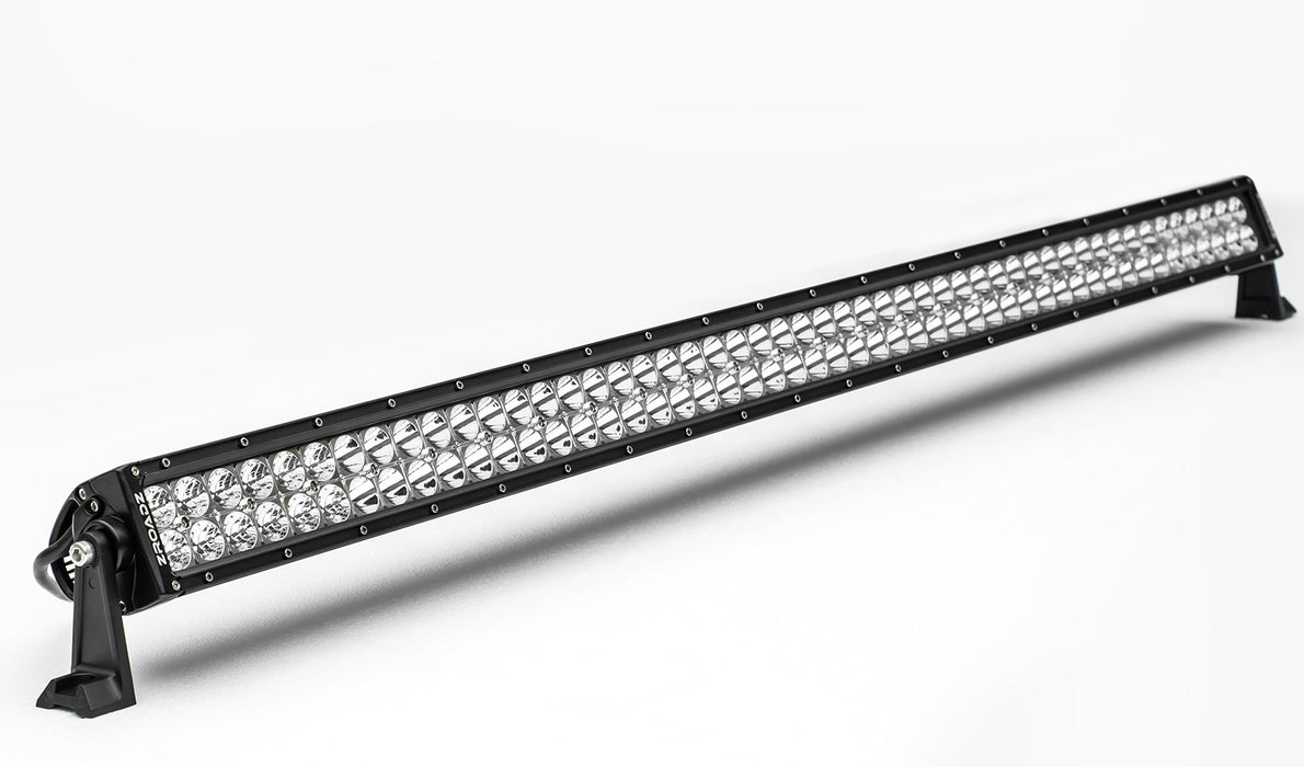 ZROADZ Z30BC14W300 LED Straight Double Row Light Bar; 52 in.; - Truck Part Superstore