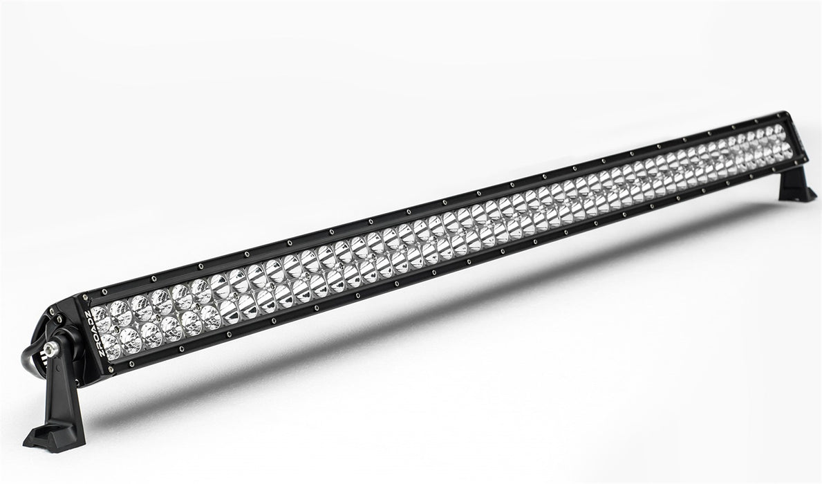 ZROADZ Z30BC14W300 LED Straight Double Row Light Bar; 52 in.; - Truck Part Superstore