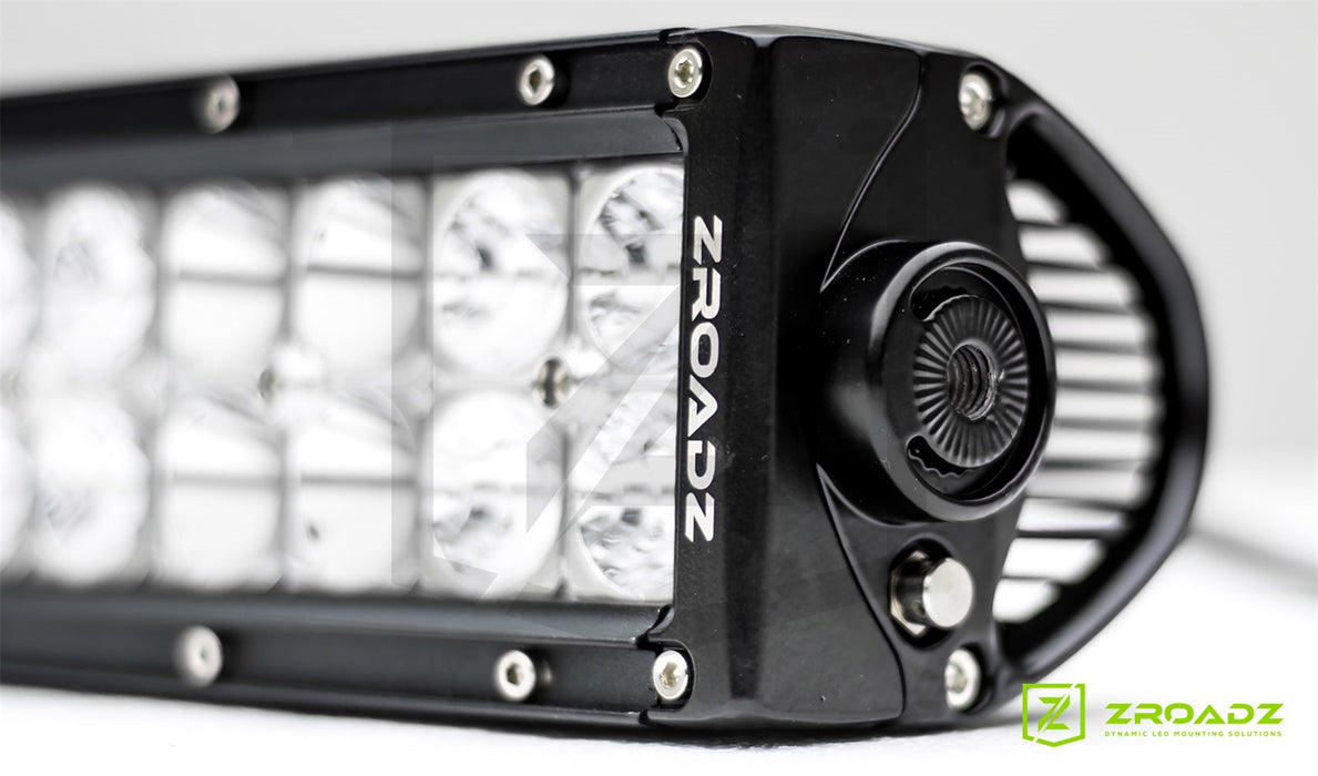 ZROADZ Z30BC14W300 LED Straight Double Row Light Bar; 52 in.; - Truck Part Superstore