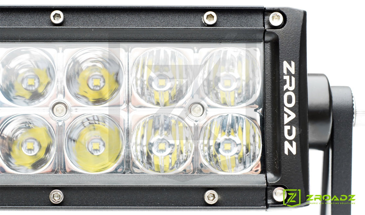 ZROADZ Z30BC14W300 LED Straight Double Row Light Bar; 52 in.; - Truck Part Superstore